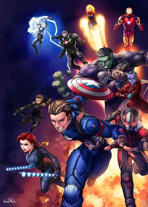 Marvel Avengers Endgame Porn Comics Telegraph