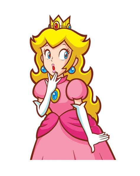 Artworks Super Princess Peach