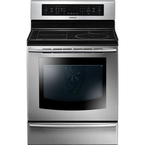 Samsung 59 Cu Ft Induction Range With Self Cleaning True Convection