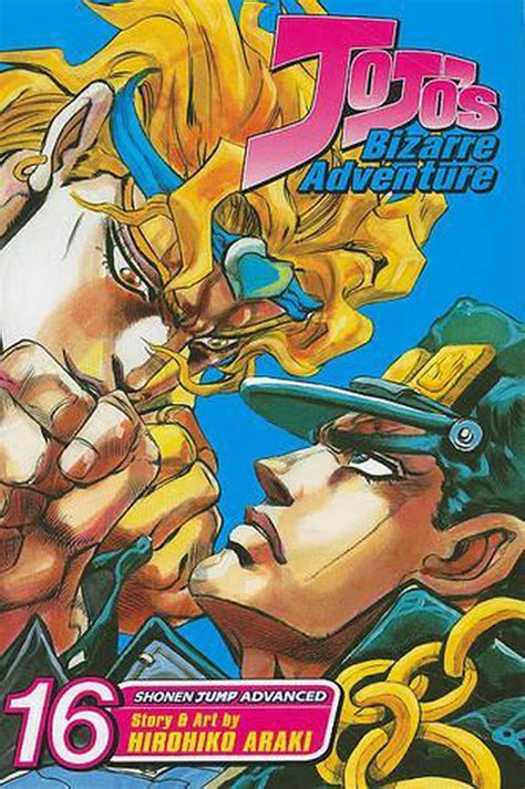 Jojos Bizarre Adventure Vol 16 By Hirohiko Araki English Paperback