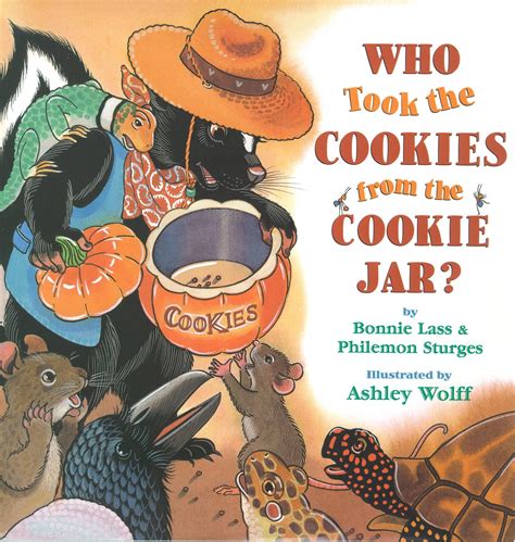 Who Took The Cookies From The Cookie Jar Little Brown — Books For