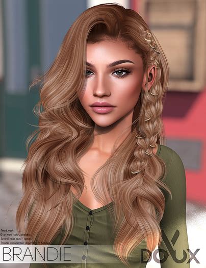 An Animated Image Of A Woman With Long Hair