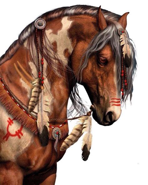 Cheval Amérindien Pretty Horses Horse Love Beautiful Horses Horse