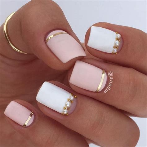 Unhas Decoradas Nude