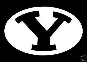 Explore 623989 free printable coloring pages for you can use our amazing online tool to color and edit the following soccer player coloring pages. BYU FOOTBALL Y HELMET LOGO WHITE VINYL DECAL 4" X 6" | eBay