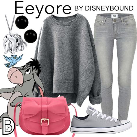 Disney Bound Eeyore Disney Bound Outfits Casual Cute Disney