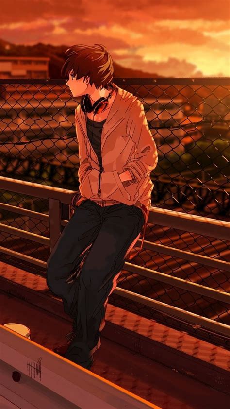 Sad Anime Pfp Boy Aesthetic Sad Anime Boy Smoking Page 1