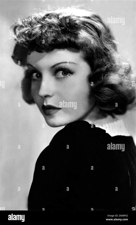 Betty Field Actress 01 May 1934 Warning This Photograph Is For Editorial Use Only And Is The
