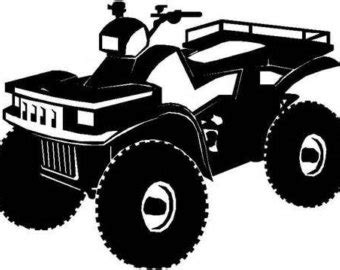 Both the vehicle require alertness. Atv clipart svg, Atv svg Transparent FREE for download on ...