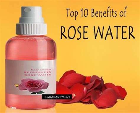 Top 10 Benefits Of Rose Water And Rose Oil ♥ Real Beauty Spot ♥