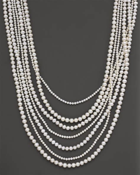 Cultured Multistrand Freshwater Pearl Necklace 20 Bloomingdales