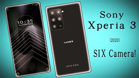 Sony Xperia 3 2020 Six Main Camera Full Phone Introduction