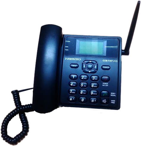 Visiontek 21g Gsm Fixed Wireless Telephone Cordless Landline Phone