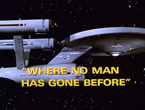 Where No Man Has Gone Before Star Trek The Original Series Image