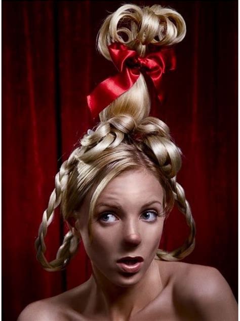 Pin By Isabel Castillo On Stage Makeup Hair Doctor Cindy Lou Who