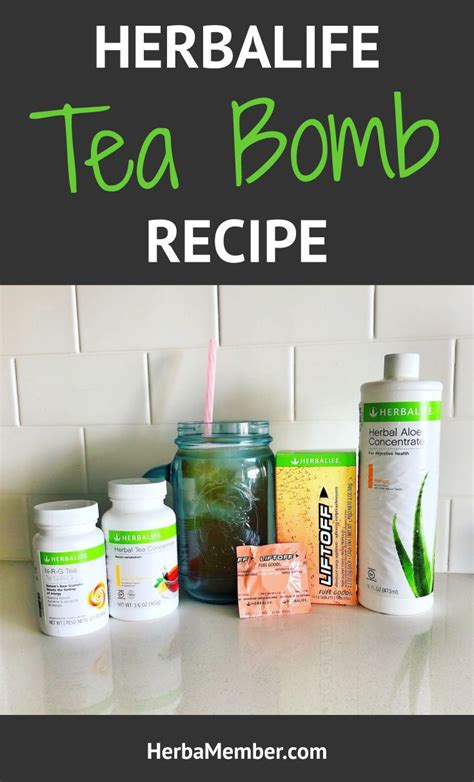 How to make boosted teas at home newstart nutrition. Herbalife Tea Bomb Nutrition Facts - Reiki Healing in 2020 ...
