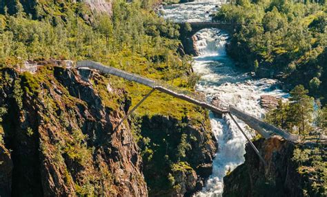 Vøringsfossen The Most Famous Waterfall In Norway