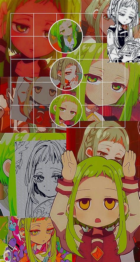 Jibaku Shounen Hanako Kun Green Wallpaper Cool Wallpaper Iphone