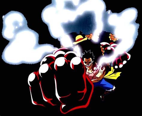 Luffy Gear 4 Renderpng One Piece By Joyboytv On Deviantart