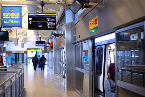 Jfk Airtrain Wayfinding And Maps Adam Fisher Cox Design Portfolio