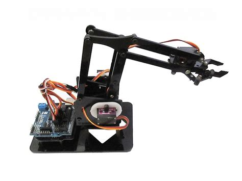 Mini Robotic Arm With Servo Motor