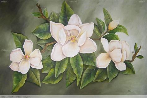 Magnolias María Laura Aste