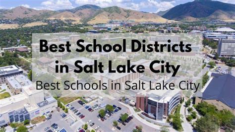 Best School Districts In Salt Lake City 2024 Best 🏫 Schools In Salt