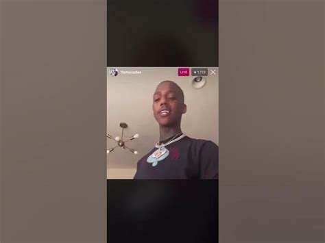 Famous Dex Calls Out King Von For Letting 6ix9ine Go To O Block Video