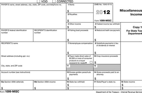 3 1099 Form Free Download