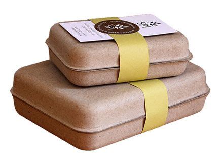 Environmentally conscious businesses still need to package their foods. Eco-Friendly Packaging from | Bakery packaging, Food ...