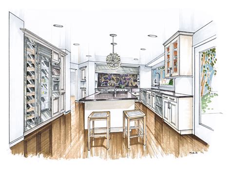 More Recent Kitchen Renderings Mick Ricereto Interior Product