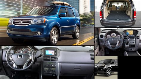 Honda Pilot All Years And Modifications With Reviews Msrp Ratings