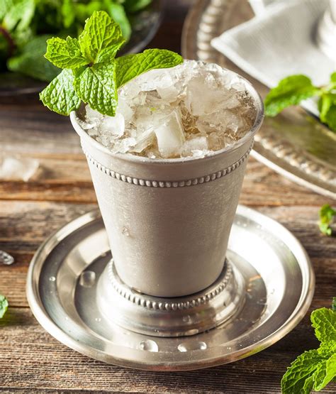 Perfect Mint Julep For Derby Day Mint Julep Recipe Mint Julep Cups