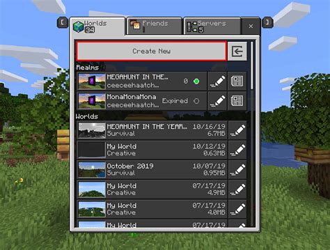 How To Set Up And Manage A Realm In Minecraft Bedrock Edition Windows