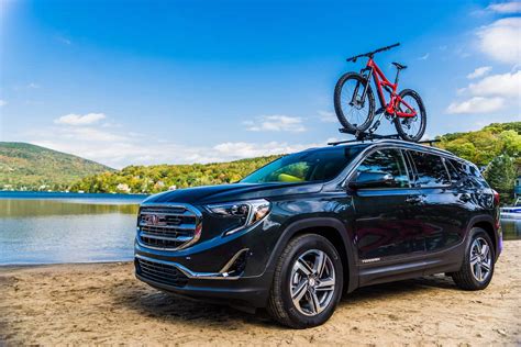 First Drive 2018 Gmc Terrain Review A Premium American Crossover