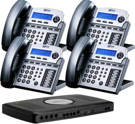 Free One Year Phone Service Xblue X16 Small Office Phone