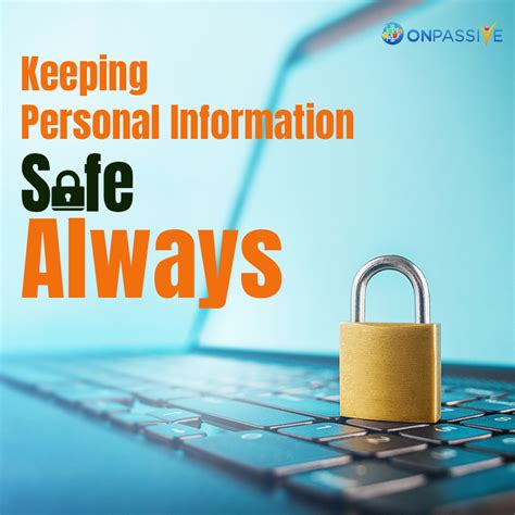 How To Keep Personal Information Safe Bathmost