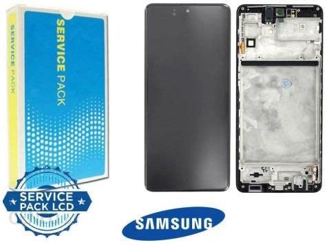 Podzespoły do telefonu Org Wyświetlacz LCD Samsung A70 A705F Oryginalny