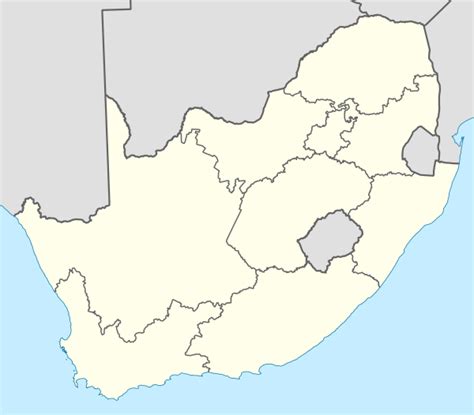 Provinces Of South Africa Wikiwand
