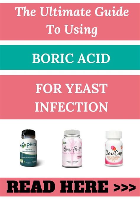 Boric Acid Tablets Yeast Infection 1 Boric Acid