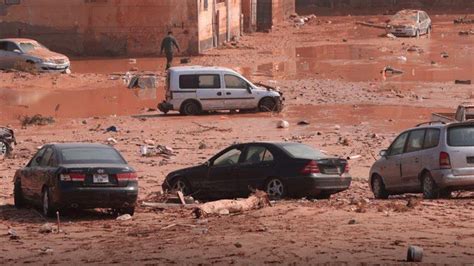 Death Toll In Eastern Libya Floods Tops 3000
