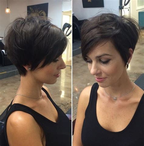 Funky Short Pixie Haircut With Long Bangs Ideas 71 Hairstyles Short