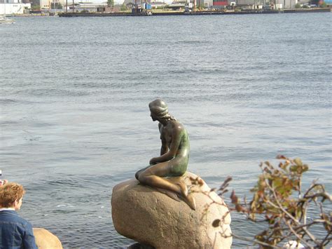 The Little Mermaid Copenhagen Baltic Cruise Holland America The