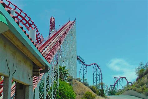 Viper Six Flags Magic Mountain Discount Tickets Undercover Tourist