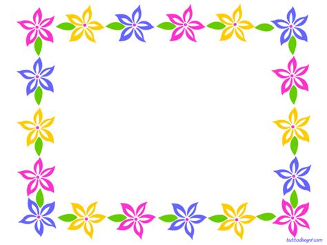 Come disegnare la cornice per i quadri (+ colorazione). Cornicetta con fiori - TuttoDisegni.com