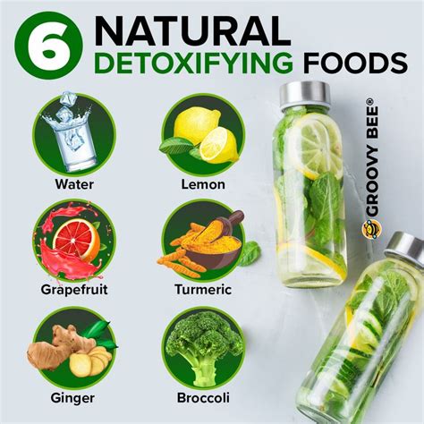 Natural Detoxifying Foods Detoxifying Food Health And Wellness Food