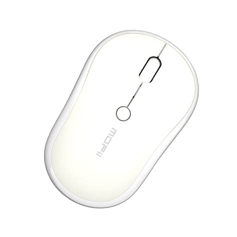 เมาส์ไร้สาย Mofii Wireless Mouse Momo White