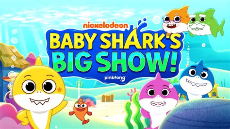 Nickelodeon Estrena ¡baby Shark El Gran Show