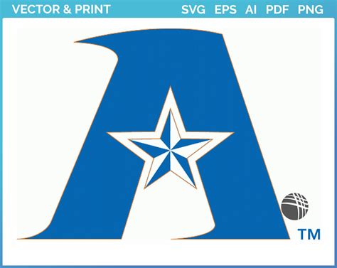 Texas Arlington Mavericks Alternate Logo 1970 College Sports