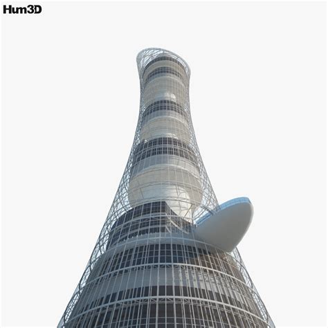 Aspire Tower 3d Model Architecture On Hum3d